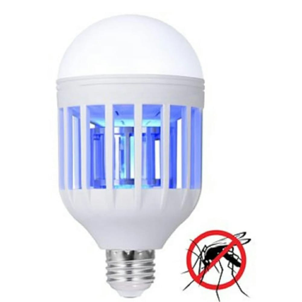 Miniatura 2 de Bombillo Electrica Atrapa Mosquitos